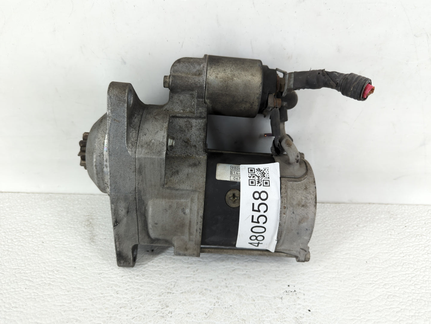 2011-2014 Chevrolet Silverado 2500 Car Starter Motor Solenoid OEM P/N:98067622 Fits Fits 2010 2011 2012 2013 2014 2015 2016 