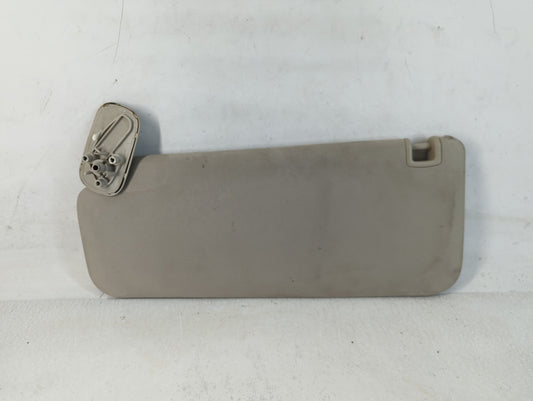 2007-2014 Chevrolet Silverado 2500 Sun Visor Shade Replacement Driver Left Mirror Fits OEM Used Auto Parts - Oemusedautopart