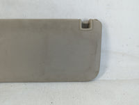 2007-2014 Chevrolet Silverado 2500 Sun Visor Shade Replacement Driver Left Mirror Fits OEM Used Auto Parts - Oemusedautopart