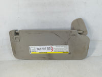 2007-2014 Chevrolet Silverado 2500 Sun Visor Shade Replacement Driver Left Mirror Fits OEM Used Auto Parts - Oemusedautopart