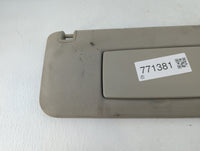 2007-2014 Chevrolet Silverado 2500 Sun Visor Shade Replacement Passenger Right Mirror Fits OEM Used Auto Parts - Oemusedauto