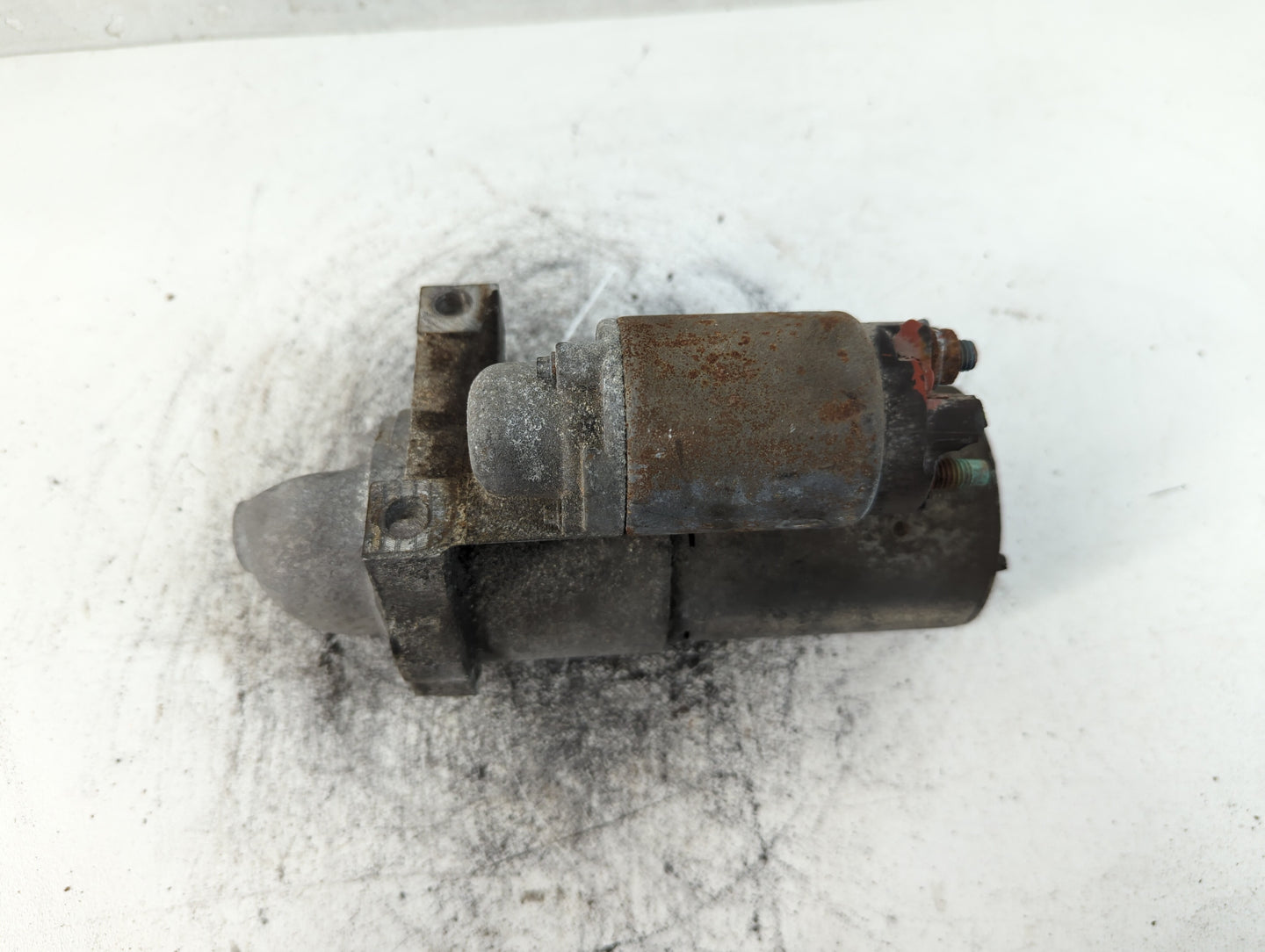 2011 Chevrolet Silverado 2500 Car Starter Motor Solenoid OEM Fits Fits 2009 2010 2012 2013 2014 2015 OEM Used Auto Parts - O
