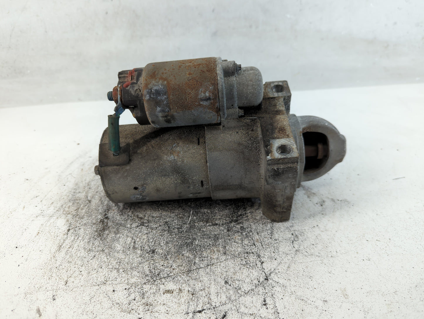 2011 Chevrolet Silverado 2500 Car Starter Motor Solenoid OEM Fits Fits 2009 2010 2012 2013 2014 2015 OEM Used Auto Parts - O