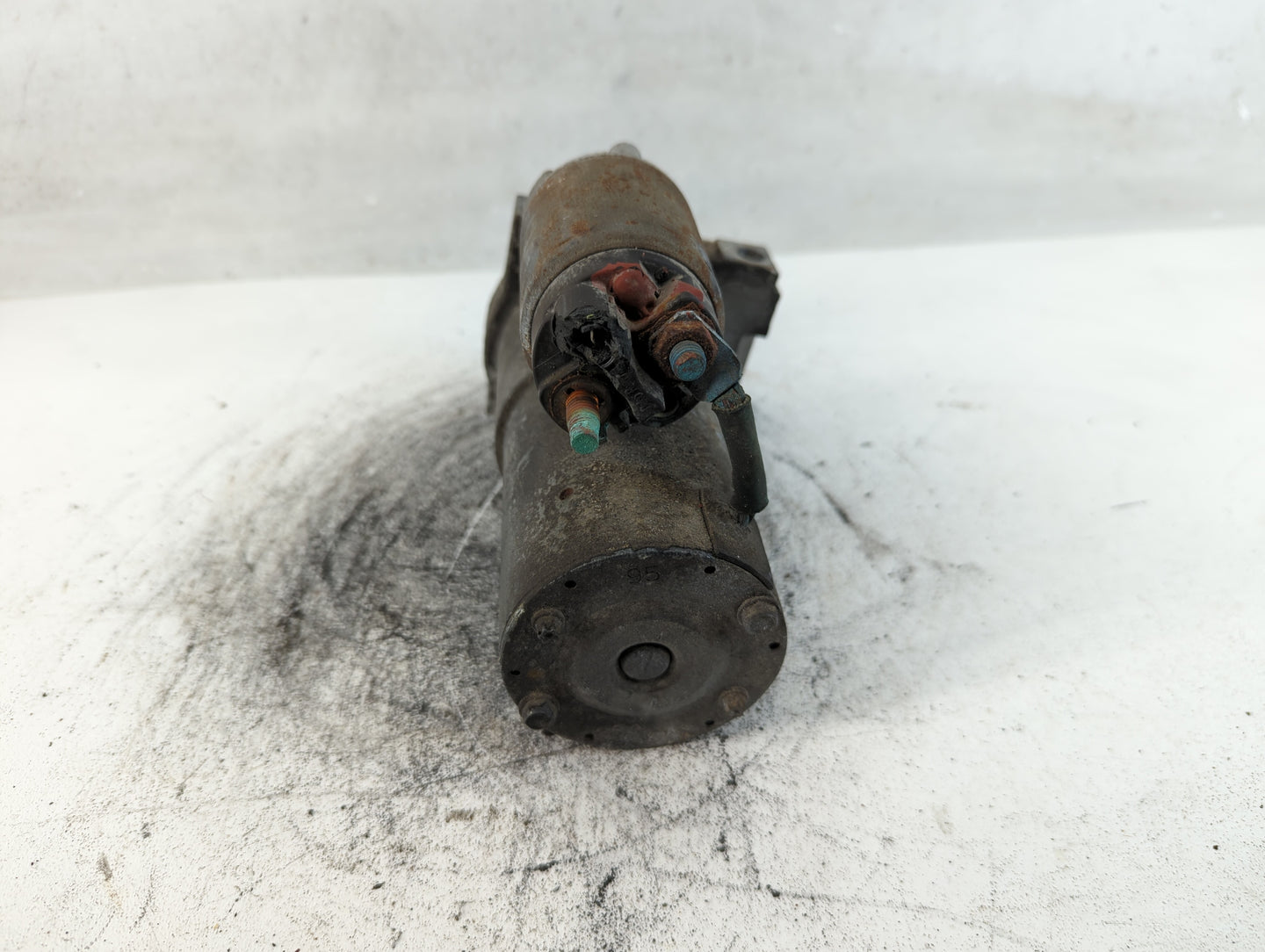 2011 Chevrolet Silverado 2500 Car Starter Motor Solenoid OEM Fits Fits 2009 2010 2012 2013 2014 2015 OEM Used Auto Parts - O