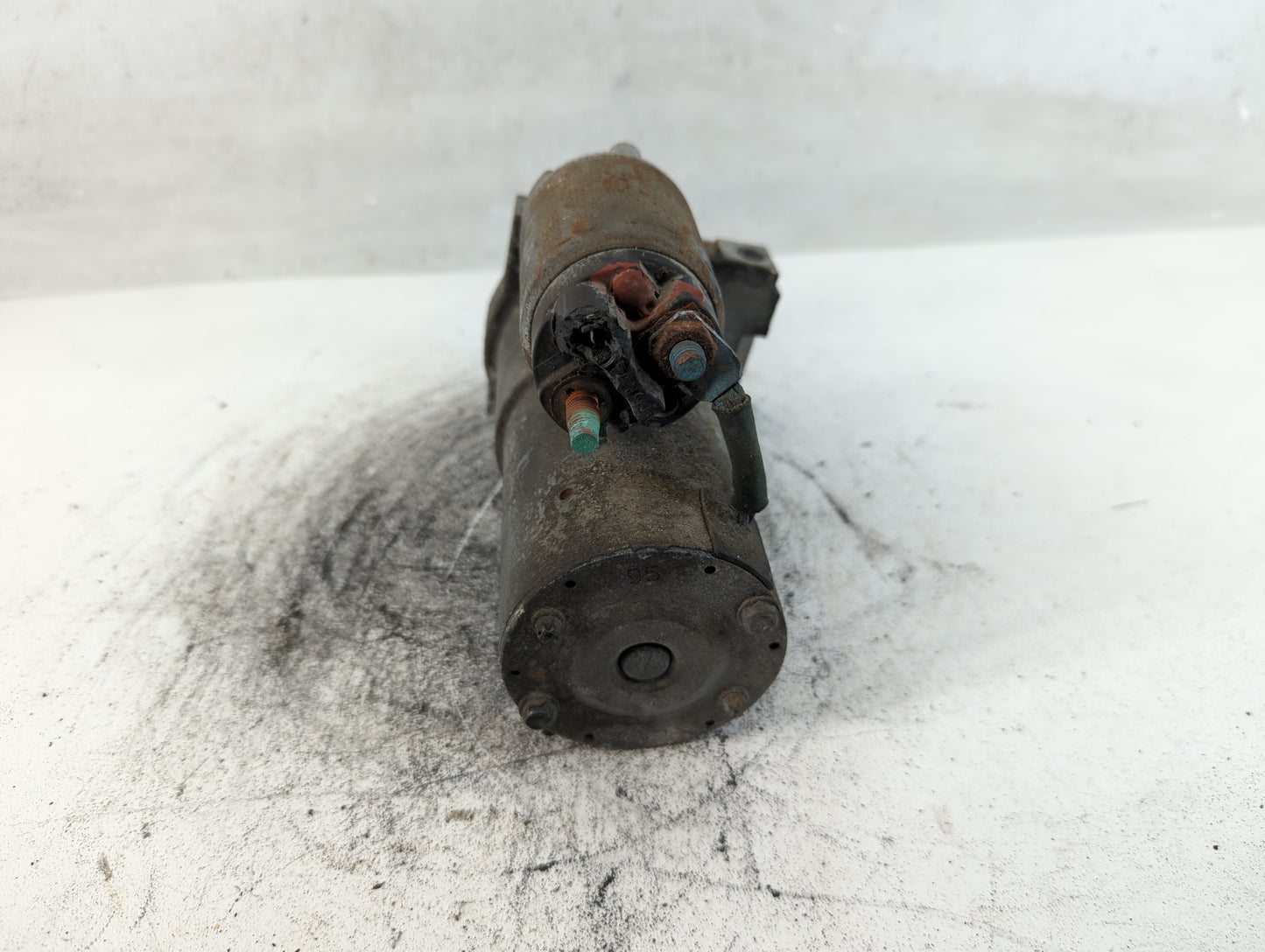 2011 Chevrolet Silverado 2500 Car Starter Motor Solenoid OEM Fits Fits 2009 2010 2012 2013 2014 2015 OEM Used Auto Parts - O