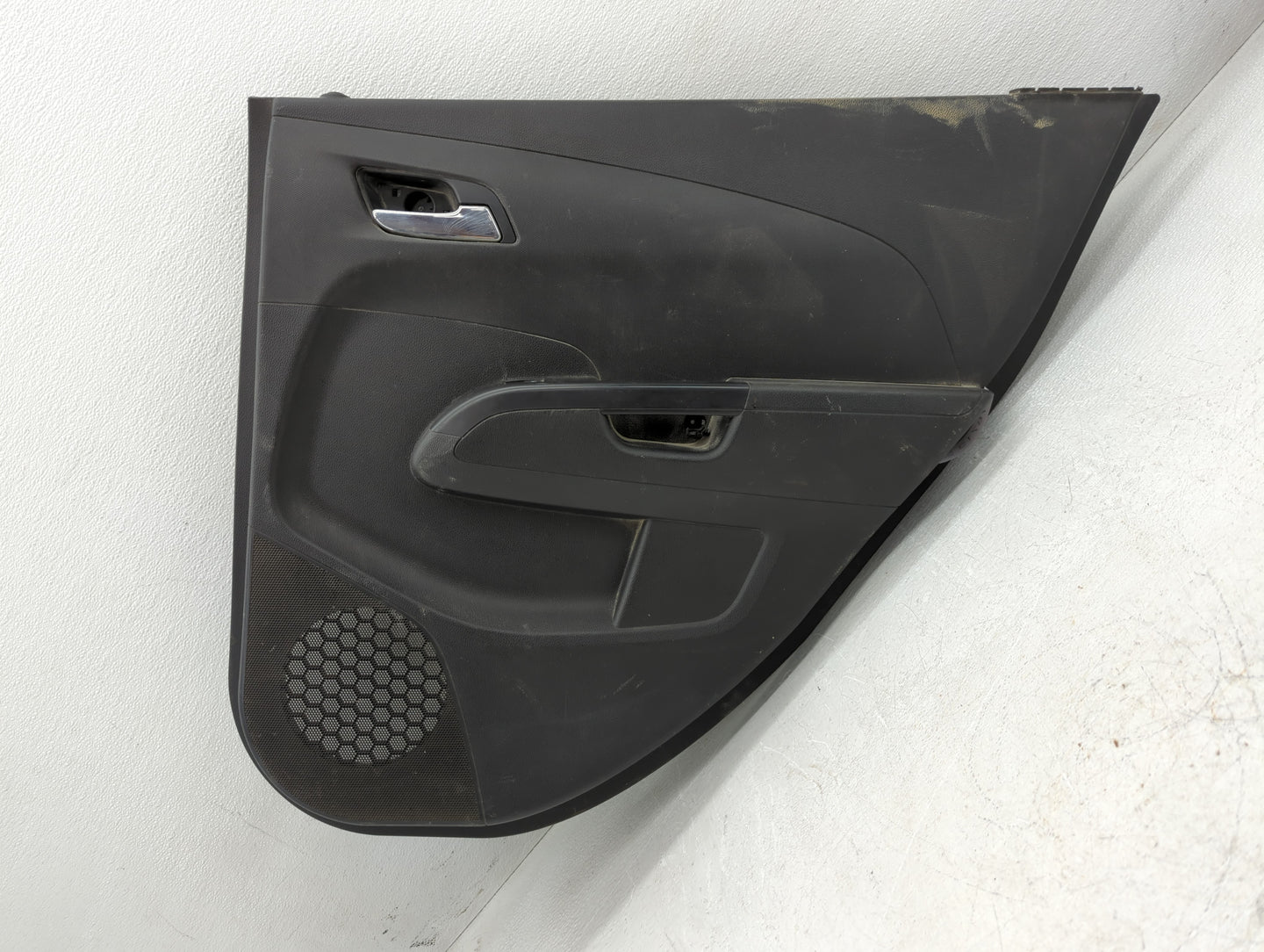 2011 Chevrolet Sonic Rear Right Passenger Interior Door Panel Trim - Oemusedautoparts1.com