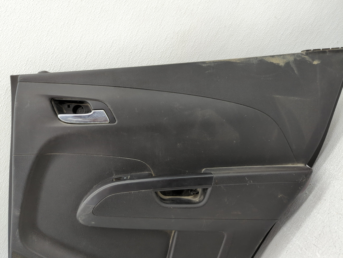 2011 Chevrolet Sonic Rear Right Passenger Interior Door Panel Trim - Oemusedautoparts1.com
