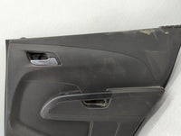 2011 Chevrolet Sonic Rear Right Passenger Interior Door Panel Trim - Oemusedautoparts1.com