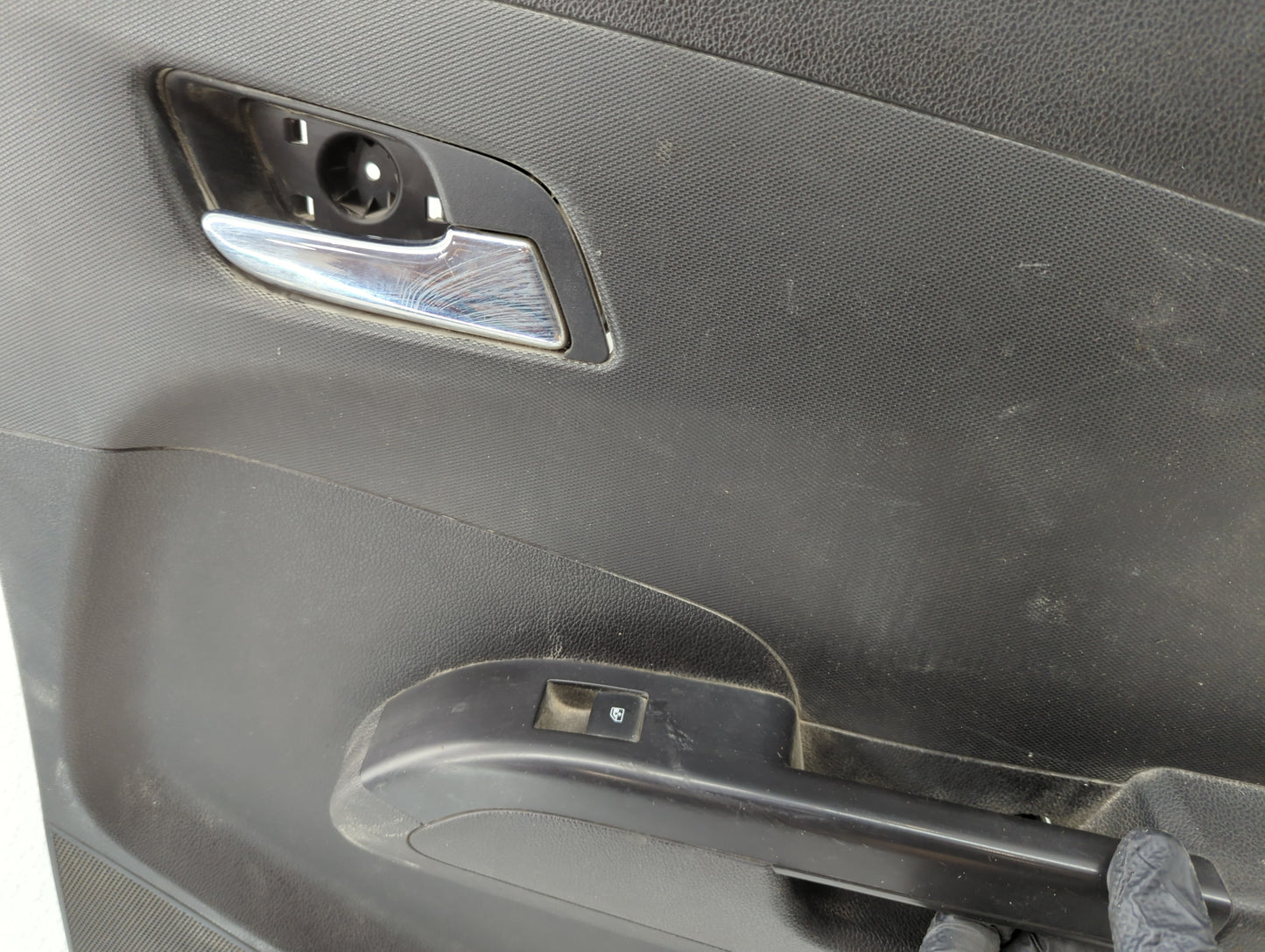 2011 Chevrolet Sonic Rear Right Passenger Interior Door Panel Trim - Oemusedautoparts1.com