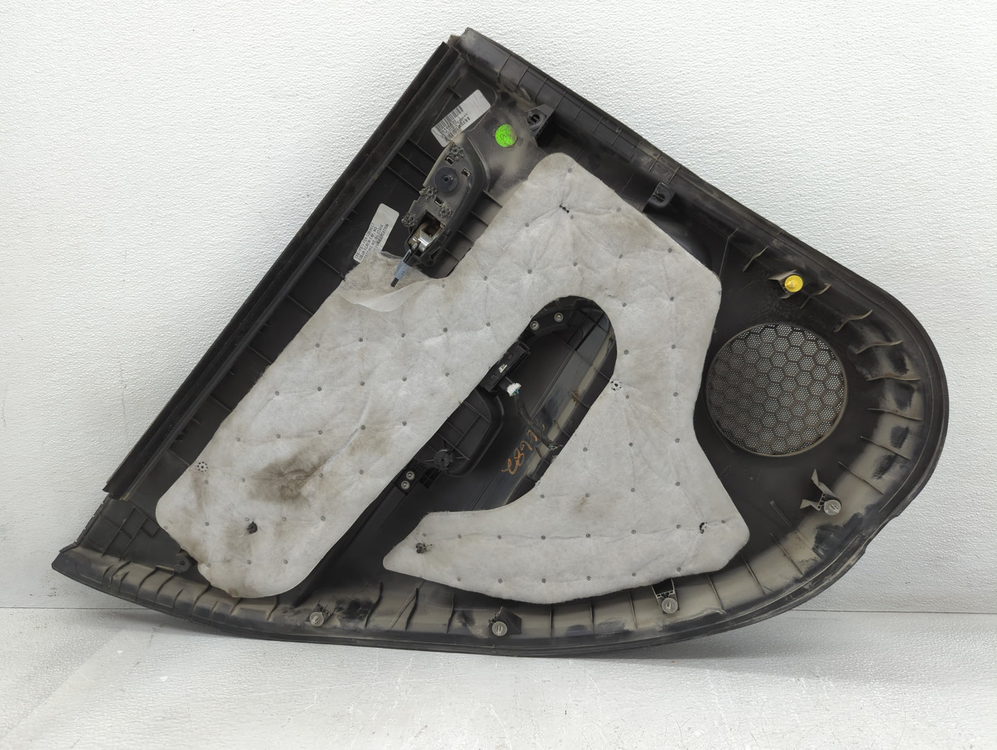 2011 Chevrolet Sonic Rear Right Passenger Interior Door Panel Trim - Oemusedautoparts1.com