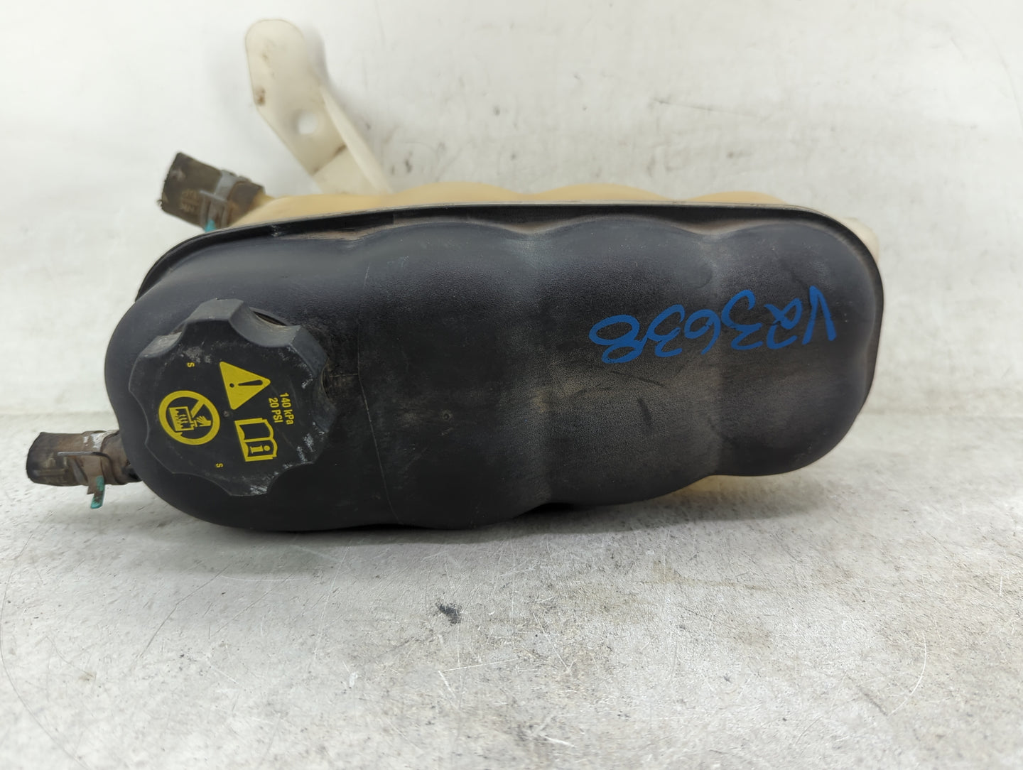 Chevrolet Suburban Radiator Coolant Overflow Expansion Tank Bottle - Oemusedautoparts1.com