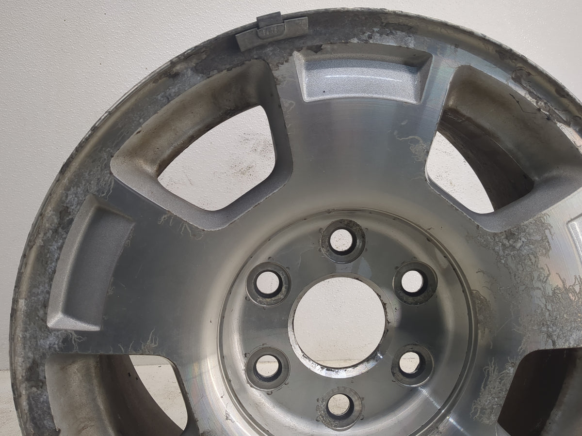 2007-2014 Chevrolet Suburban 1500 Oem Wheel Rim 1168437 - Oemusedautoparts1.com