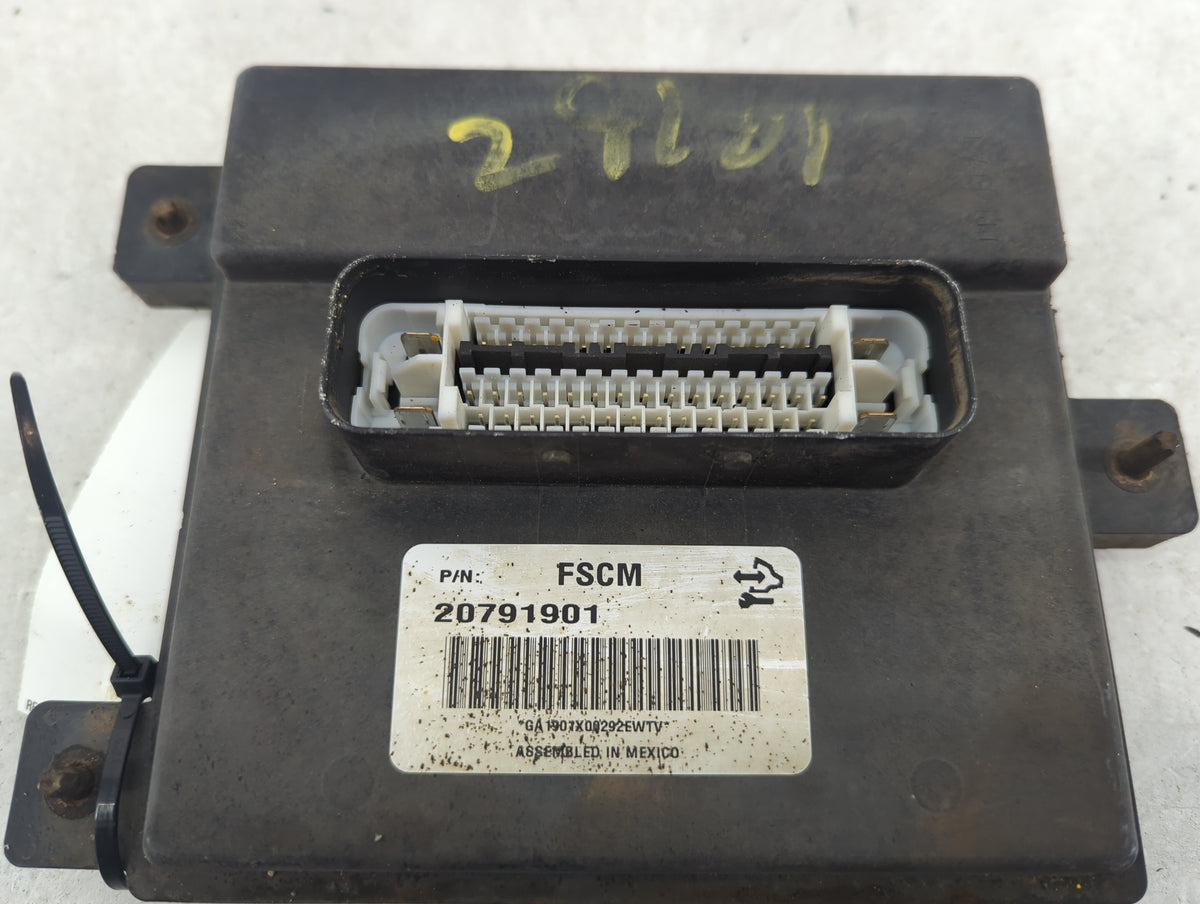 2010-2012 Chevrolet Suburban 1500 Fuel Pump Control Module - Oemusedautoparts1.com