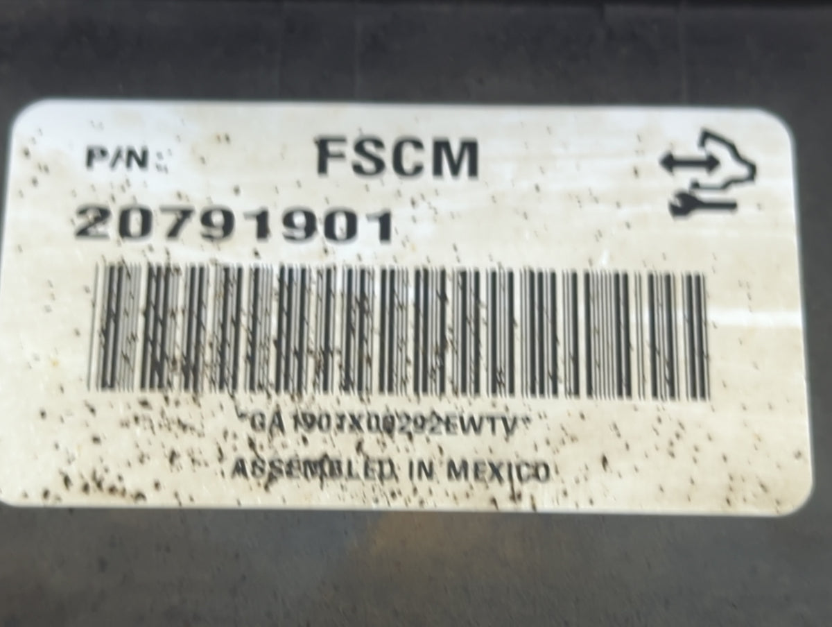 2010-2012 Chevrolet Suburban 1500 Fuel Pump Control Module - Oemusedautoparts1.com