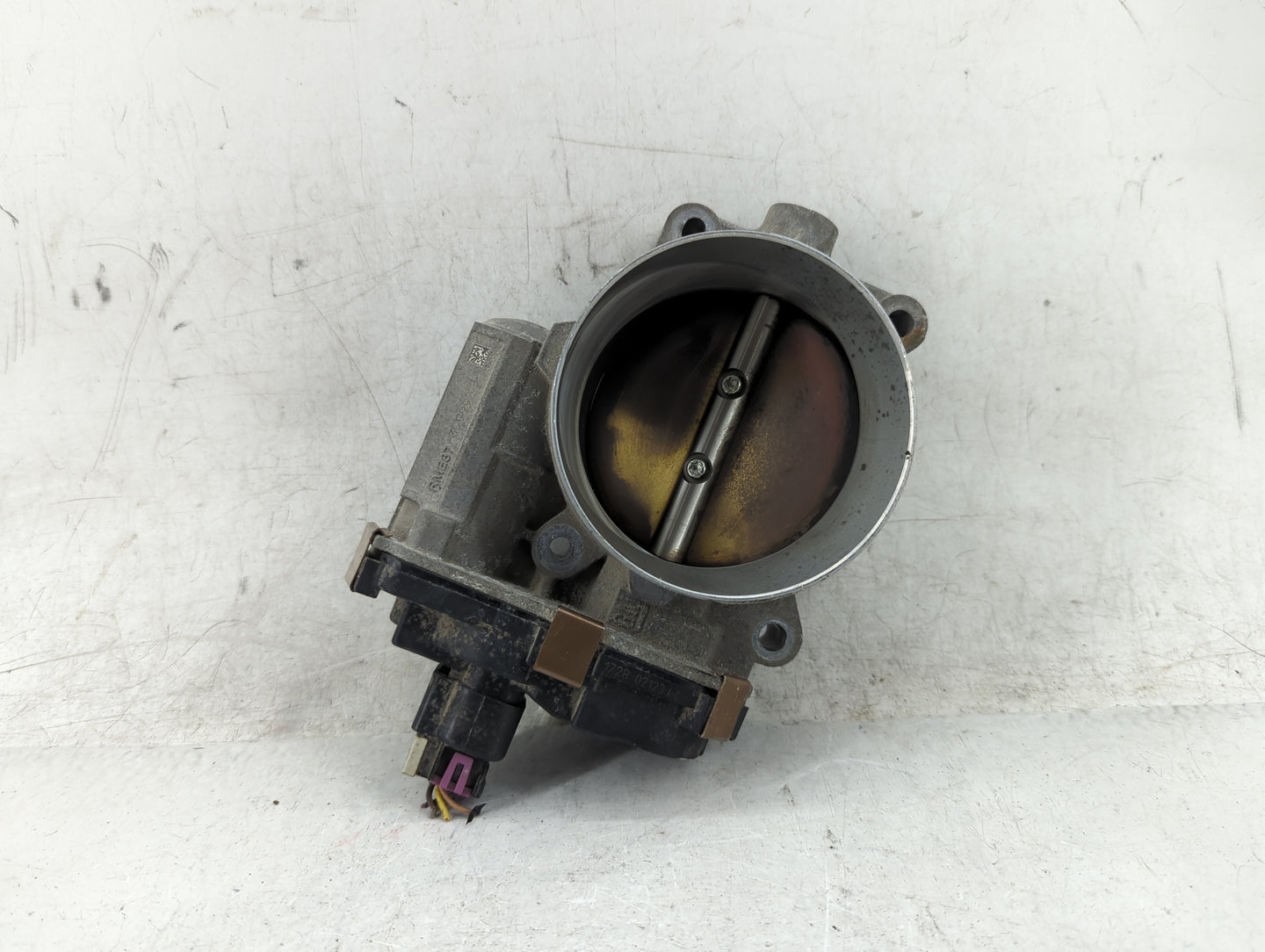 2009-2014 Chevrolet Suburban 1500 Throttle Body Fits Fits 2009 2010 2011 2012 2013 2014 2015 OEM Used Auto Parts - Oemusedau