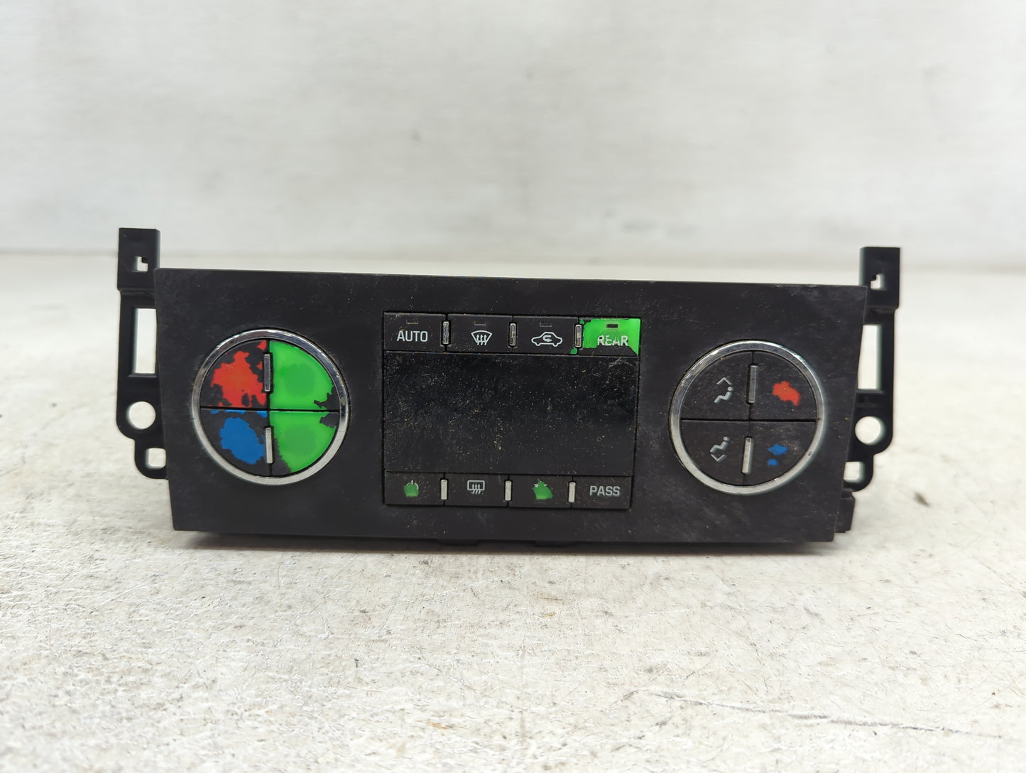 2007-2011 Chevrolet Suburban 1500 Climate Control Module Temperature AC/Heater Replacement P/N:25936130 386130R010680469 Fit