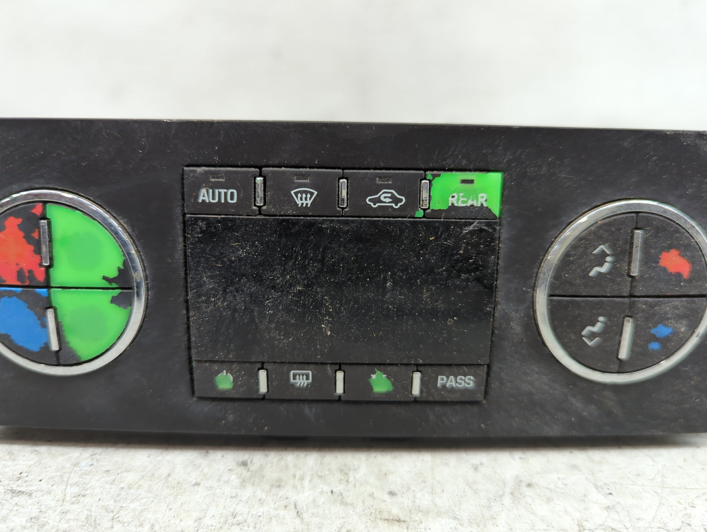 2007-2011 Chevrolet Suburban 1500 Climate Control Module Temperature AC/Heater Replacement P/N:25936130 386130R010680469 Fit