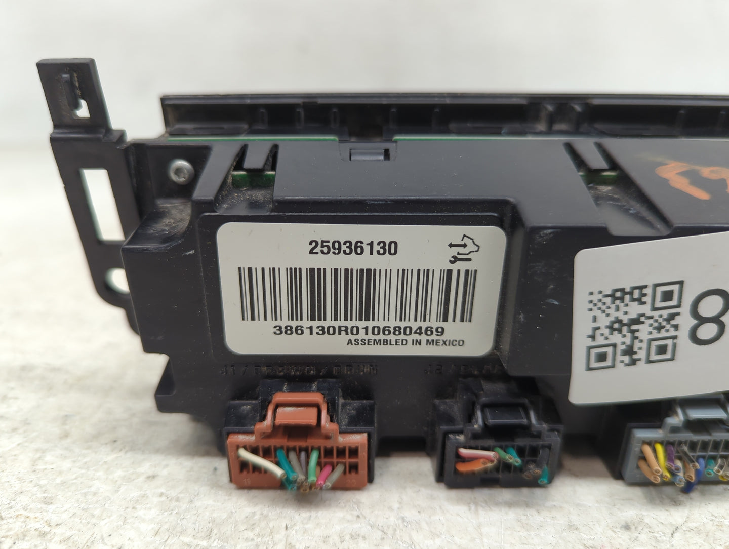 2007-2011 Chevrolet Suburban 1500 Climate Control Module Temperature AC/Heater Replacement P/N:25936130 386130R010680469 Fit