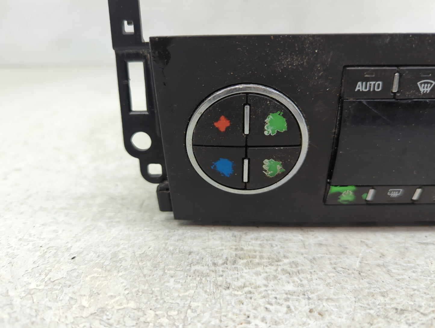 2007-2011 Chevrolet Suburban 1500 Climate Control Module Temperature AC/Heater Replacement P/N:25936130 Fits OEM Used Auto P
