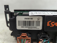 2007-2011 Chevrolet Suburban 1500 Climate Control Module Temperature AC/Heater Replacement P/N:25936130 Fits OEM Used Auto P