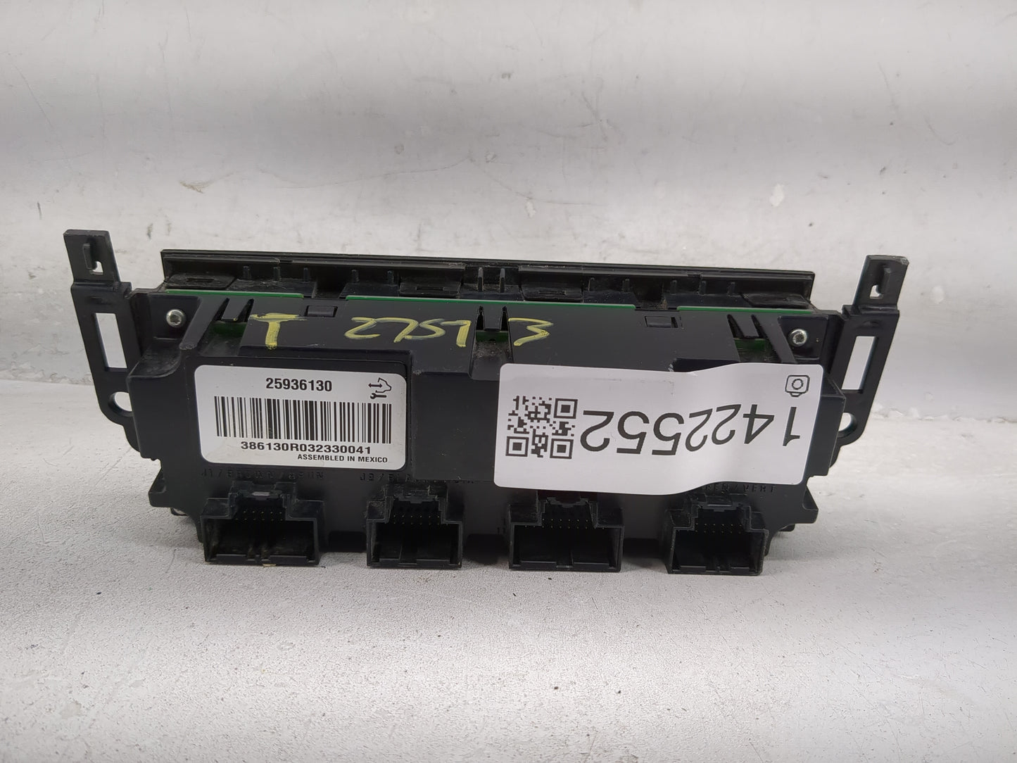 2007-2011 Chevrolet Suburban 1500 Climate Control Module Temperature AC/Heater Replacement P/N:25936130 386130R032330041 Fit