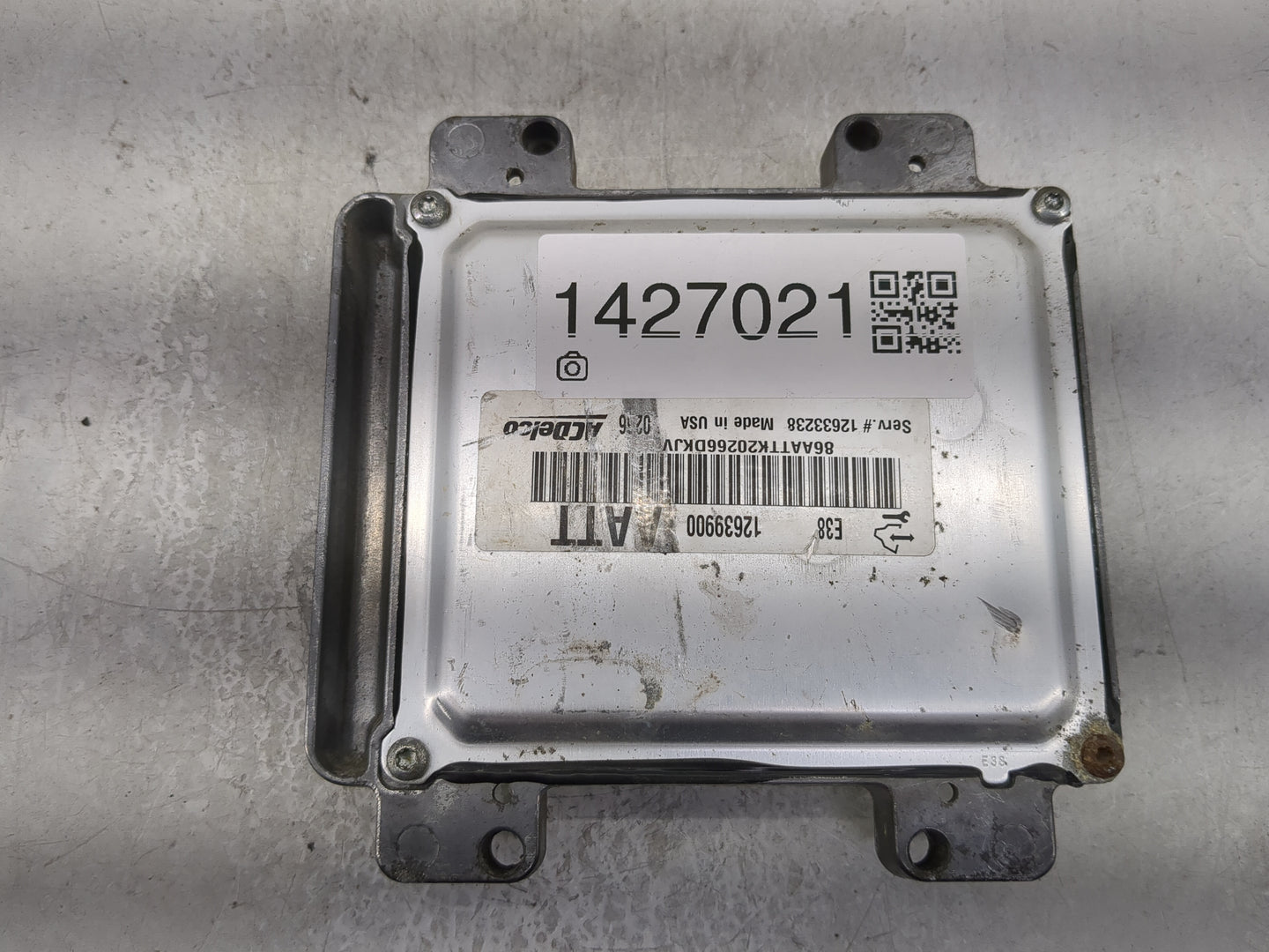 2010-2014 Chevrolet Suburban 1500 PCM Engine Control Computer ECU ECM PCU OEM P/N:12633238 12639900 Fits OEM Used Auto Parts