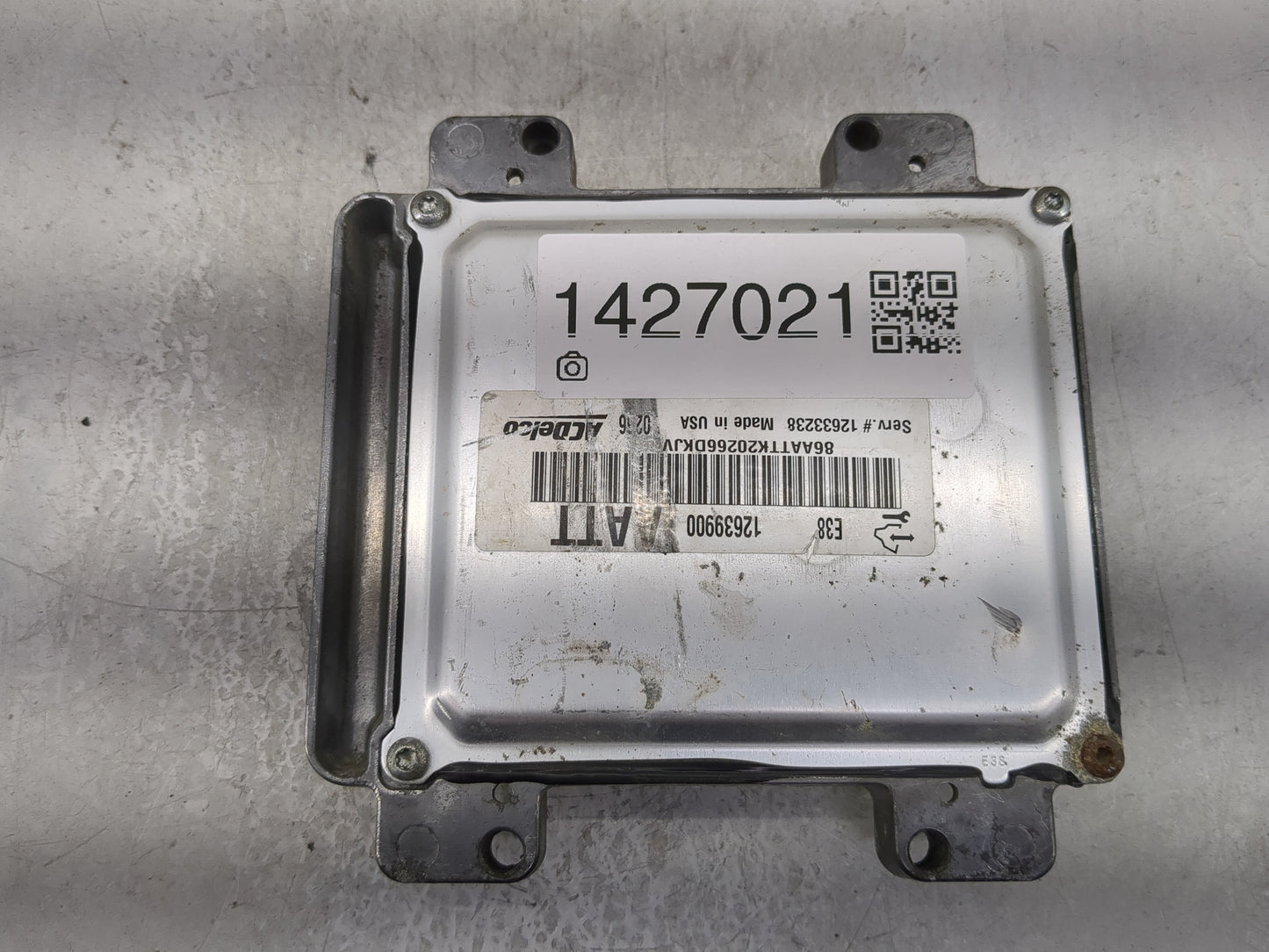2010-2014 Chevrolet Suburban 1500 PCM Engine Control Computer ECU ECM PCU OEM P/N:12633238 12639900 Fits OEM Used Auto Parts