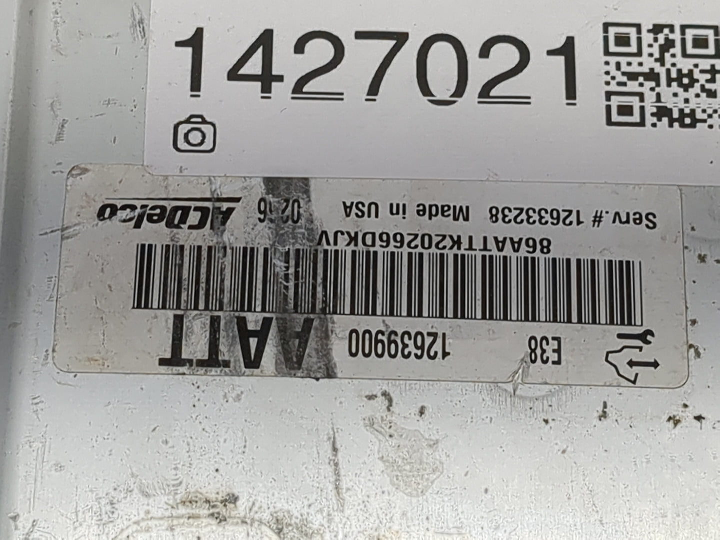 2010-2014 Chevrolet Suburban 1500 PCM Engine Control Computer ECU ECM PCU OEM P/N:12633238 12639900 Fits OEM Used Auto Parts