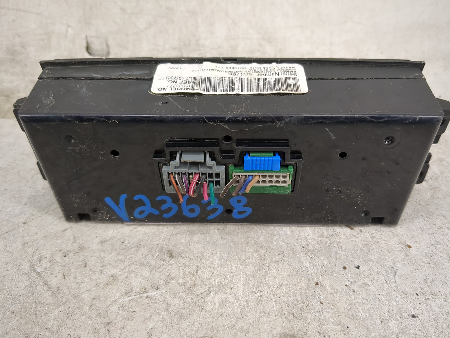 2007-2014 Chevrolet Suburban 1500 Climate Control Module Temperature AC/Heater Replacement P/N:664766 15886277 Fits OEM Used