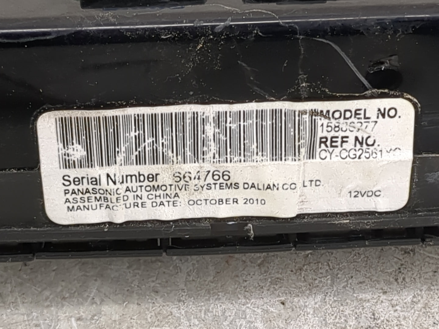 2007-2014 Chevrolet Suburban 1500 Climate Control Module Temperature AC/Heater Replacement P/N:664766 15886277 Fits OEM Used