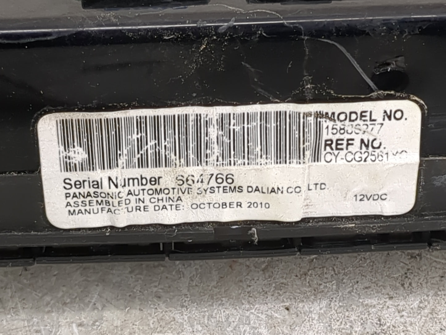 2007-2014 Chevrolet Suburban 1500 Climate Control Module Temperature AC/Heater Replacement P/N:664766 15886277 Fits OEM Used