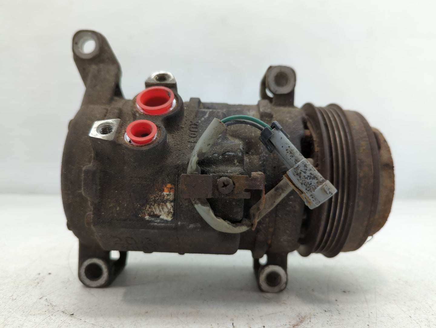2010-2014 Chevrolet Suburban 1500 Air Conditioning A/c Ac Compressor Oem - Oemusedautoparts1.com