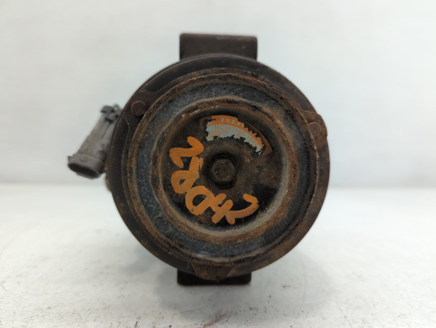 2010-2014 Chevrolet Suburban 1500 Air Conditioning A/c Ac Compressor Oem - Oemusedautoparts1.com