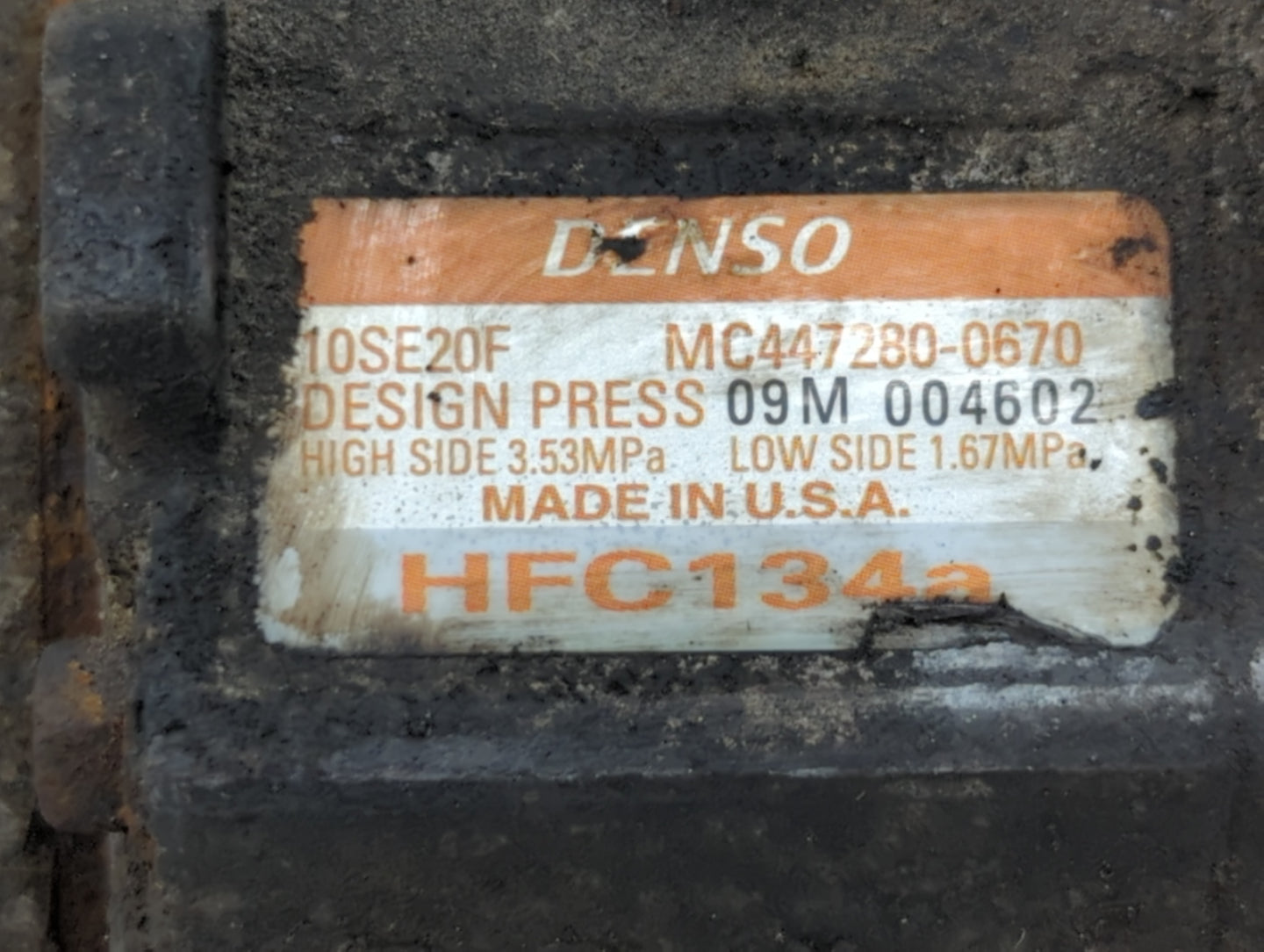 2010-2014 Chevrolet Suburban 1500 Air Conditioning A/c Ac Compressor Oem - Oemusedautoparts1.com