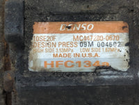 2010-2014 Chevrolet Suburban 1500 Air Conditioning A/c Ac Compressor Oem - Oemusedautoparts1.com