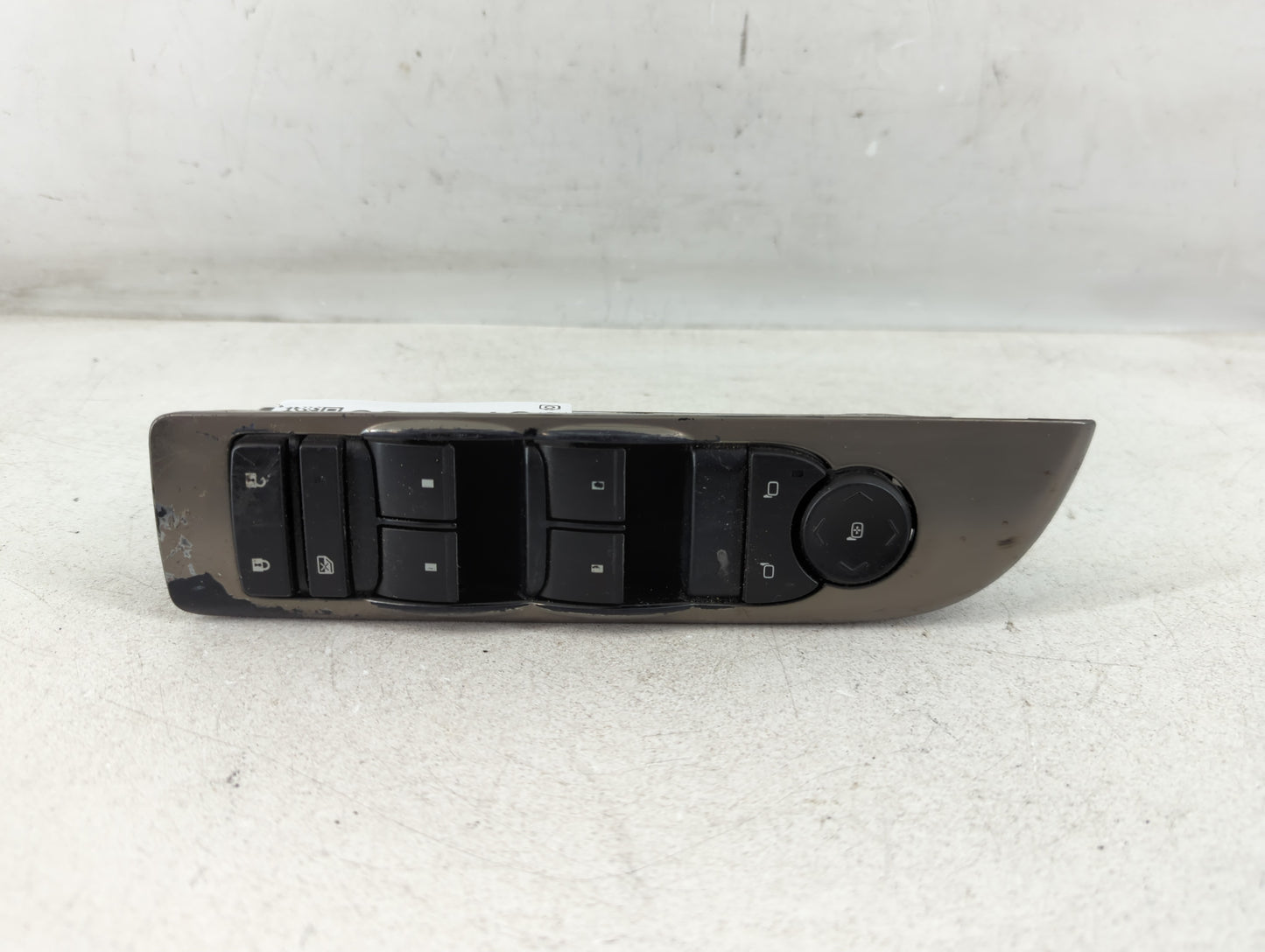 2011 Chevrolet Tahoe Master Power Window Switch Replacement Driver Side Left P/N:20877335AA Fits OEM Used Auto Parts - Oemus