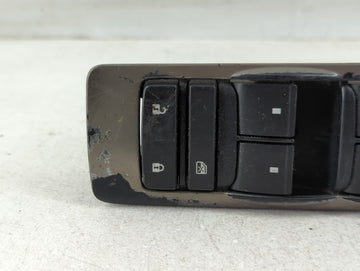 2011 Chevrolet Tahoe Master Power Window Switch Replacement Driver Side Left P/N:20877335AA Fits OEM Used Auto Parts