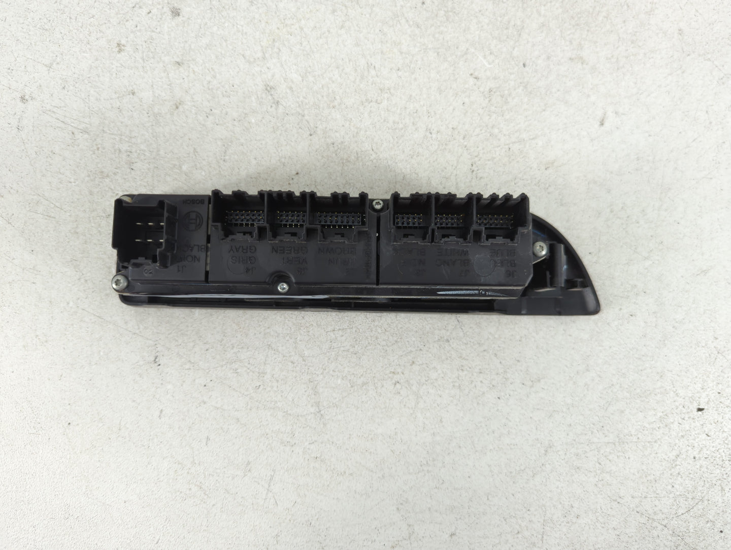 2011 Chevrolet Tahoe Master Power Window Switch Replacement Driver Side Left P/N:20877335AA Fits OEM Used Auto Parts - Oemus
