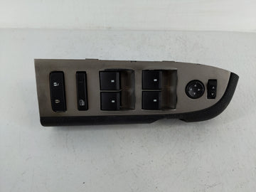 2011 Chevrolet Tahoe Master Power Window Switch Replacement Driver Side Left P/N:20945129 Fits OEM Used Auto Parts - Oemused