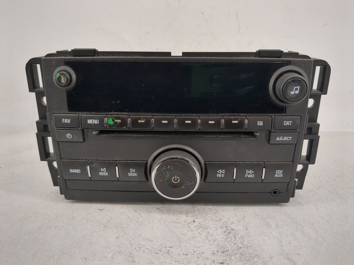 2010-2014 Chevrolet Tahoe Radio AM FM Cd Player Receiver Replacement P/N:20934593 Fits OEM Used Auto Parts - Oemusedautopart