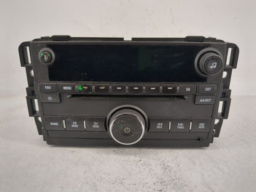 2010-2014 Chevrolet Tahoe Radio AM FM Cd Player Receiver Replacement P/N:20934593 Fits OEM Used Auto Parts - Oemusedautopart