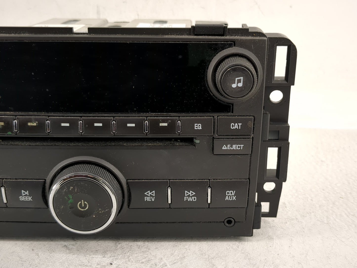 2010-2014 Chevrolet Tahoe Radio AM FM Cd Player Receiver Replacement P/N:20934593 Fits OEM Used Auto Parts - Oemusedautopart