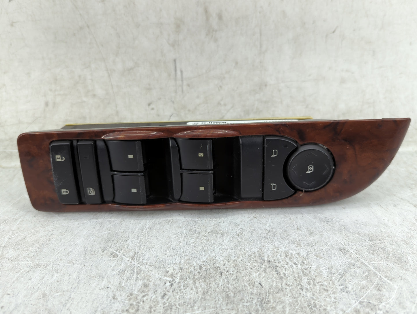 2007-2014 Chevrolet Tahoe Master Power Window Switch Replacement Driver Side Left P/N:20835552AC F00HJ00563 Fits OEM Used Au