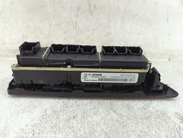 2007-2014 Chevrolet Tahoe Master Power Window Switch Replacement Driver Side Left P/N:20835552AC F00HJ00563 Fits OEM Used Auto Parts