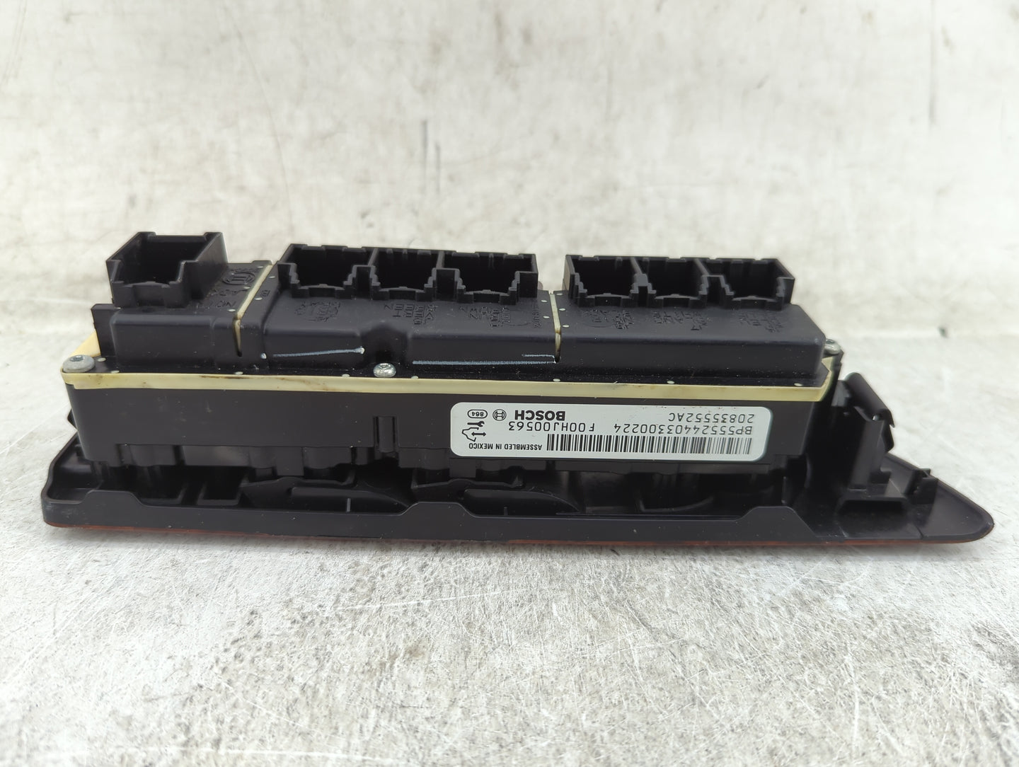 2007-2014 Chevrolet Tahoe Master Power Window Switch Replacement Driver Side Left P/N:20835552AC F00HJ00563 Fits OEM Used Au
