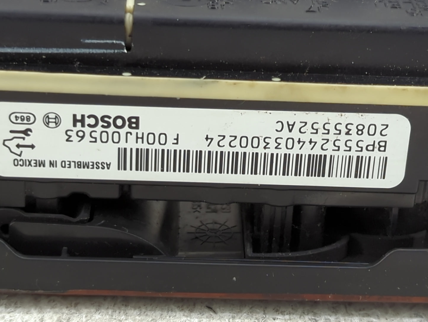 2007-2014 Chevrolet Tahoe Master Power Window Switch Replacement Driver Side Left P/N:20835552AC F00HJ00563 Fits OEM Used Au