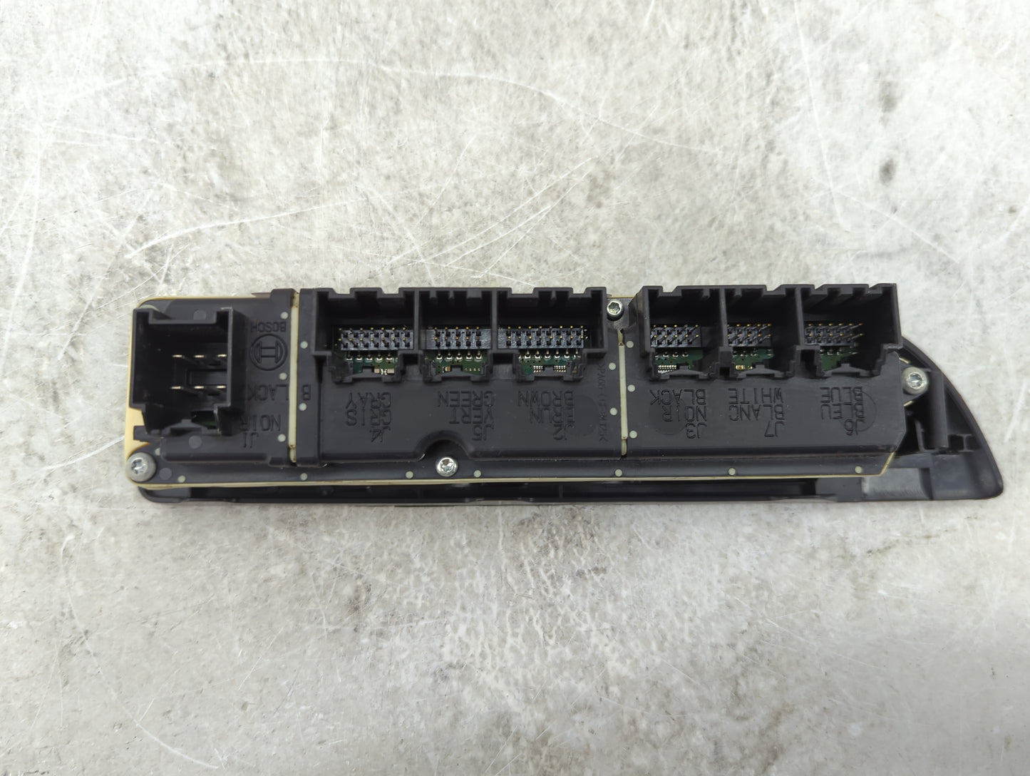 2007-2014 Chevrolet Tahoe Master Power Window Switch Replacement Driver Side Left P/N:20835552AC F00HJ00563 Fits OEM Used Au