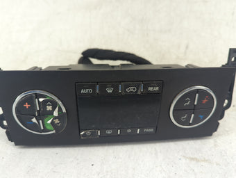 compare product 2007-2011 Chevrolet Tahoe Climate Control Module Temperature AC/Heater Replacement P/N:25936130 386130R011430245 Fits OEM Used Auto Parts