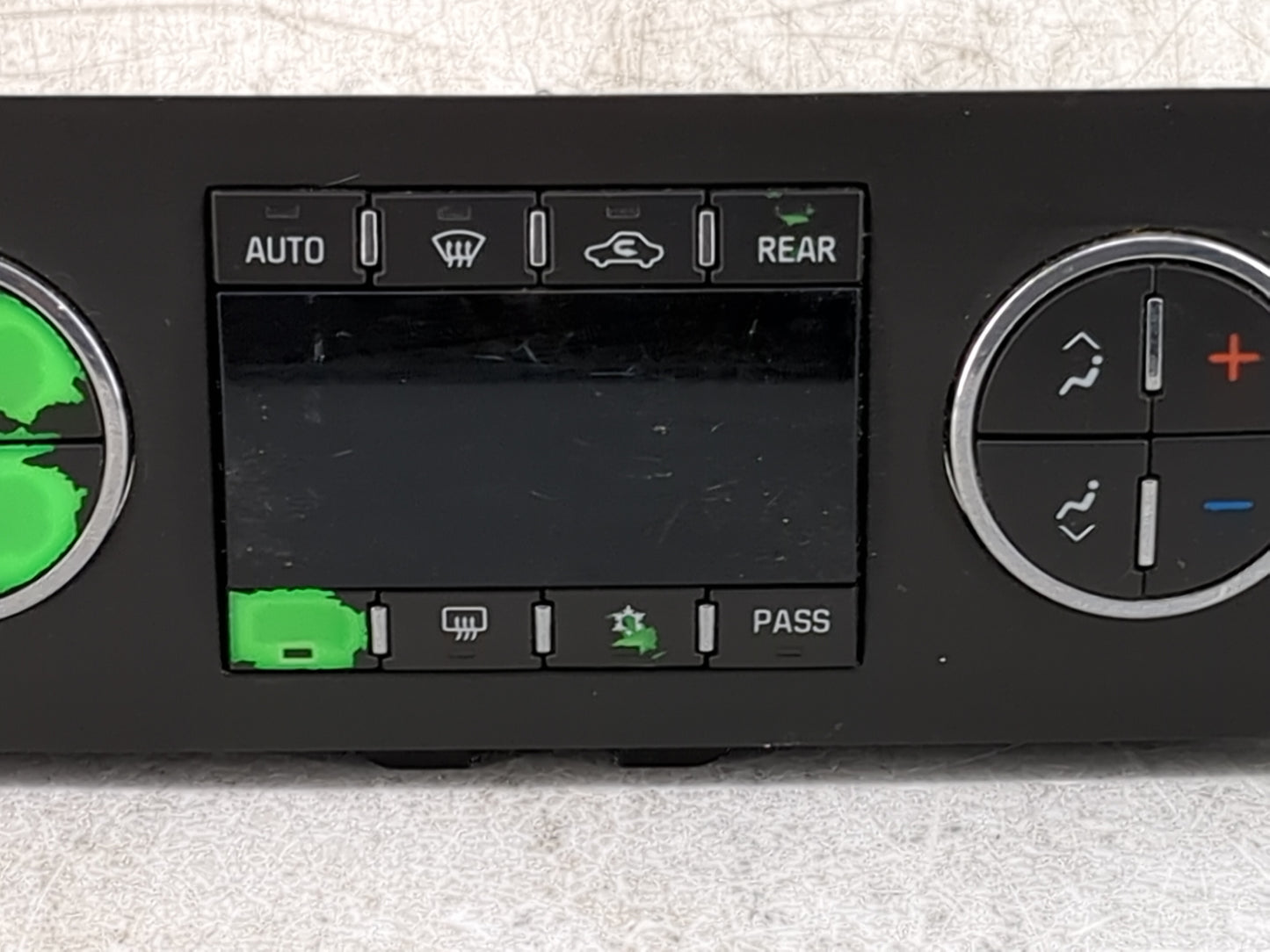 2007-2011 Chevrolet Tahoe Climate Control Module Temperature AC/Heater Replacement P/N:25936130 Fits Fits 2007 2008 2009 201