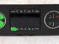 2007-2011 Chevrolet Tahoe Climate Control Module Temperature AC/Heater Replacement P/N:25936130 Fits Fits 2007 2008 2009 201